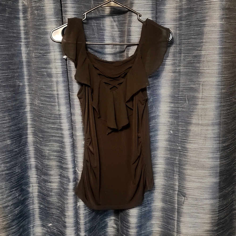 Womens sexy top 😍  light semi sheer .